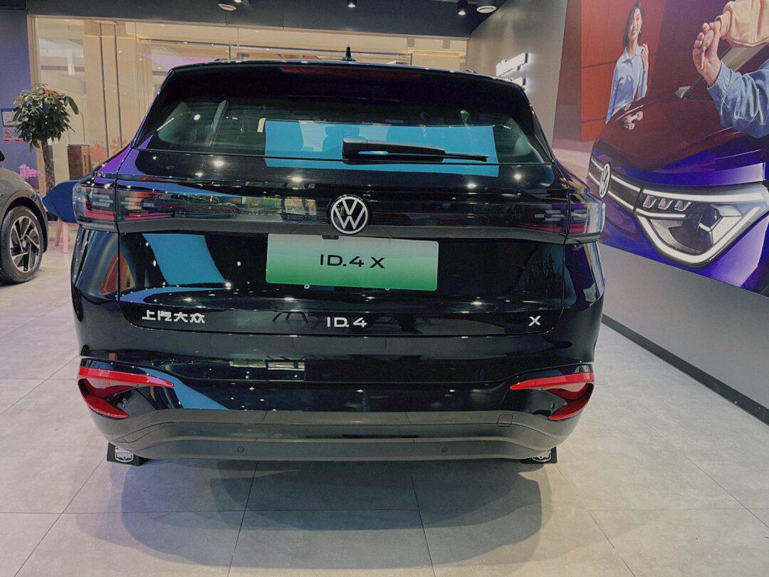 上汽大众id.4 x自由空间 自在驾控