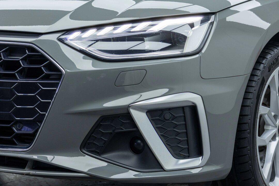 爱车又爱家就看它,2021年奥迪a4 avant旅行车,先锋派40时尚动感.空间