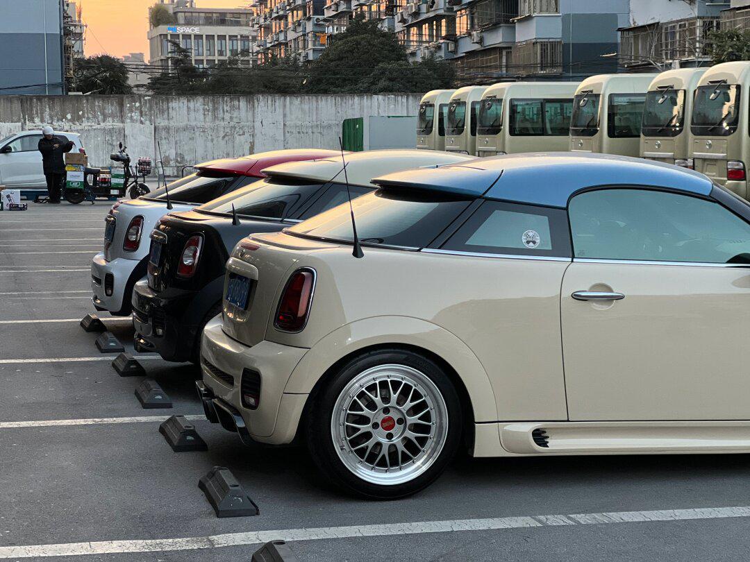 车友寄卖环节mini r58 cooper s 棒球帽