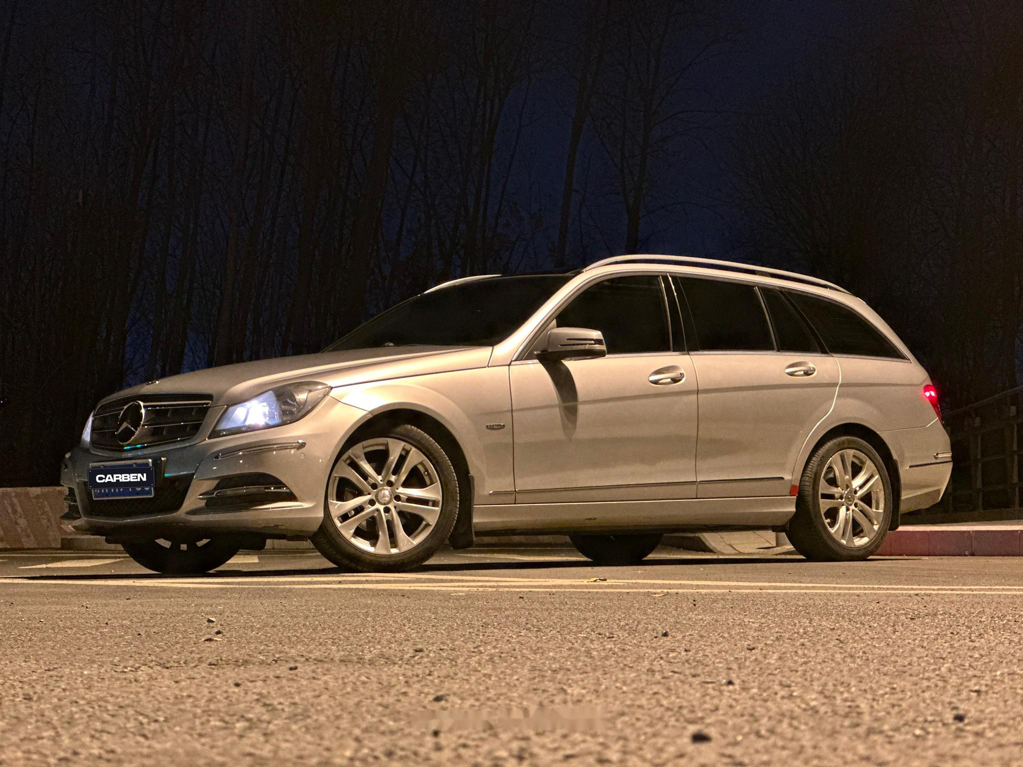 12年奔驰c200旅行版 瓦罐姿态是有了 动力不重要了 有无感兴趣的 想换