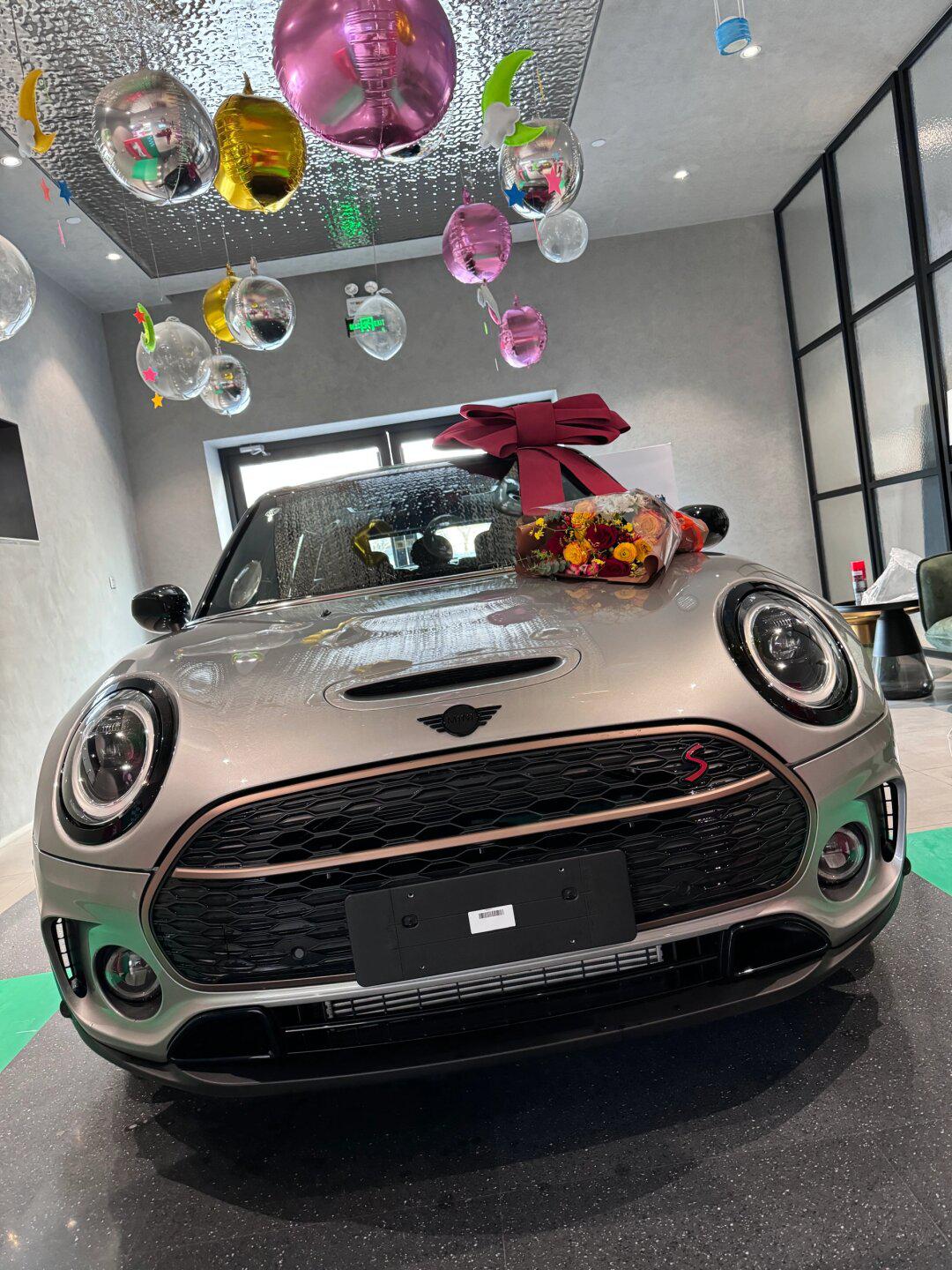 mini cooper s clubman 最后的绅士 流光银