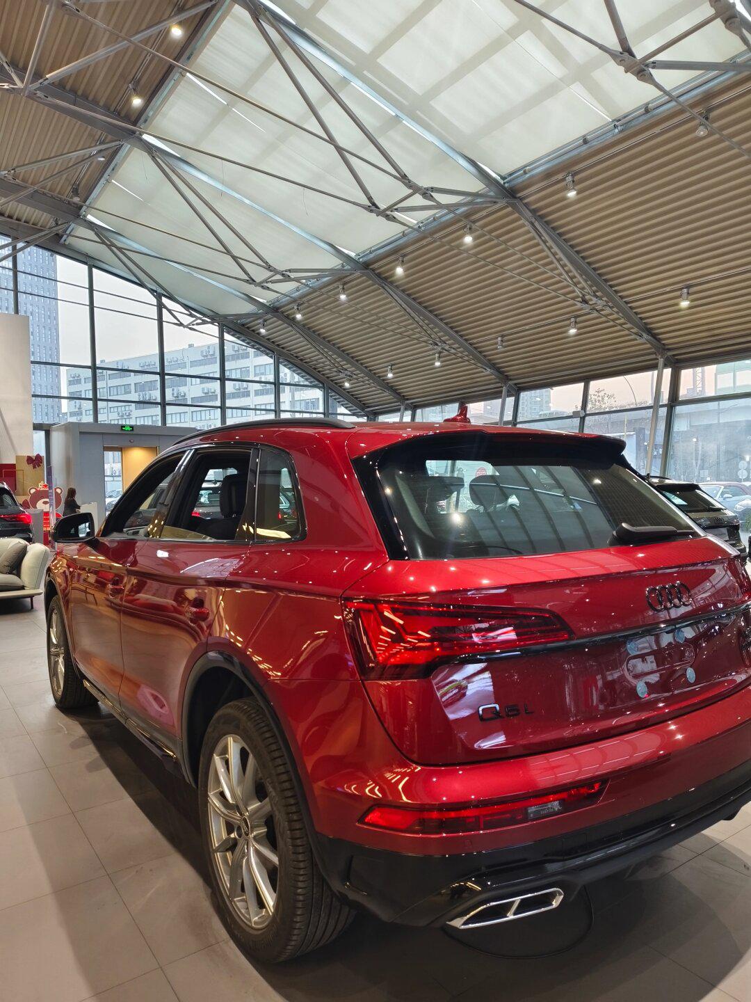 红红火火过大年_奥迪q5l社区_易车社区