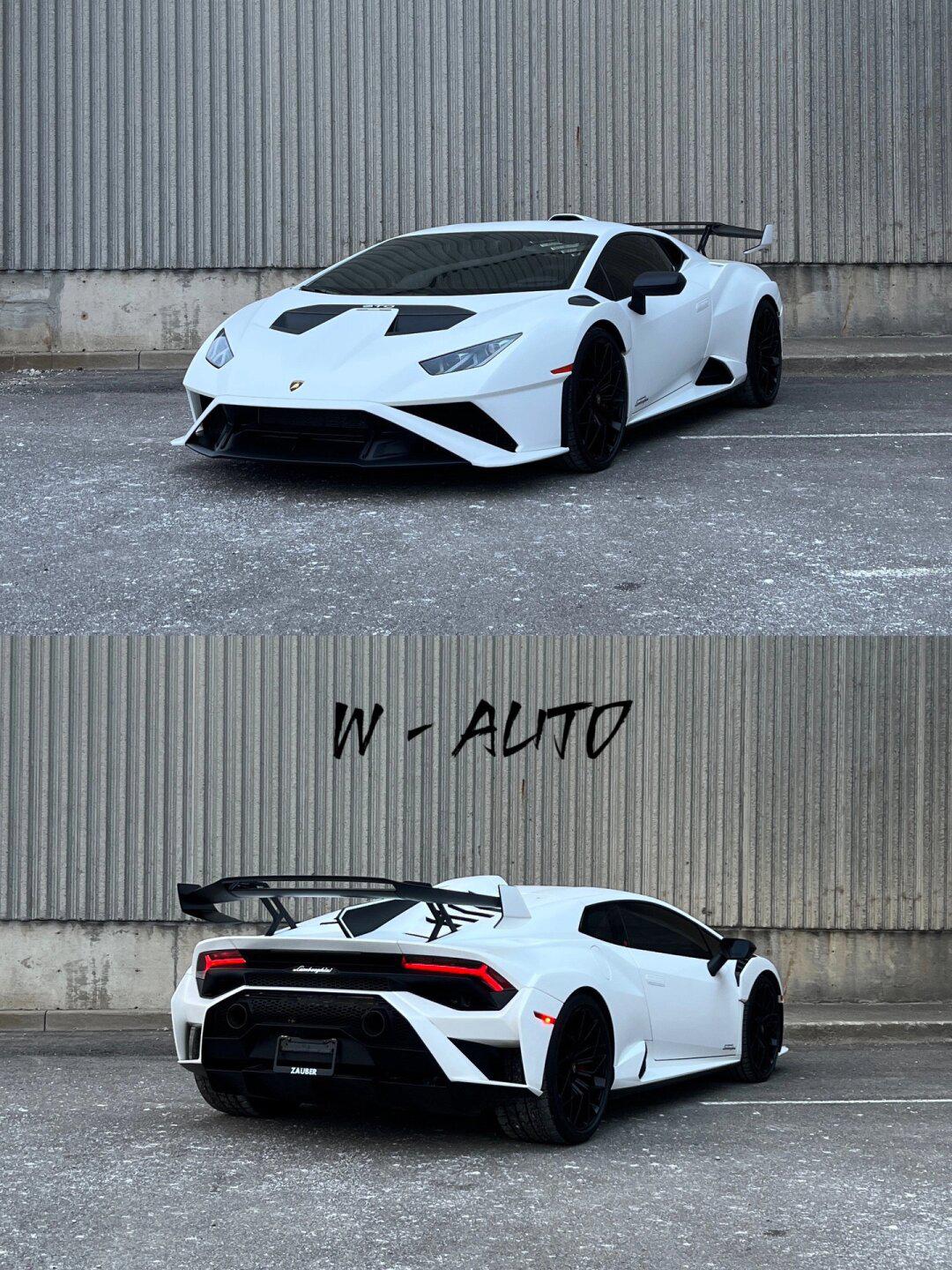 9896多伦多好车 | 2021 兰博基尼 小牛 sto