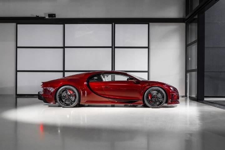 贵州 bugatti chiron reddragon 赤龍 via:bugat