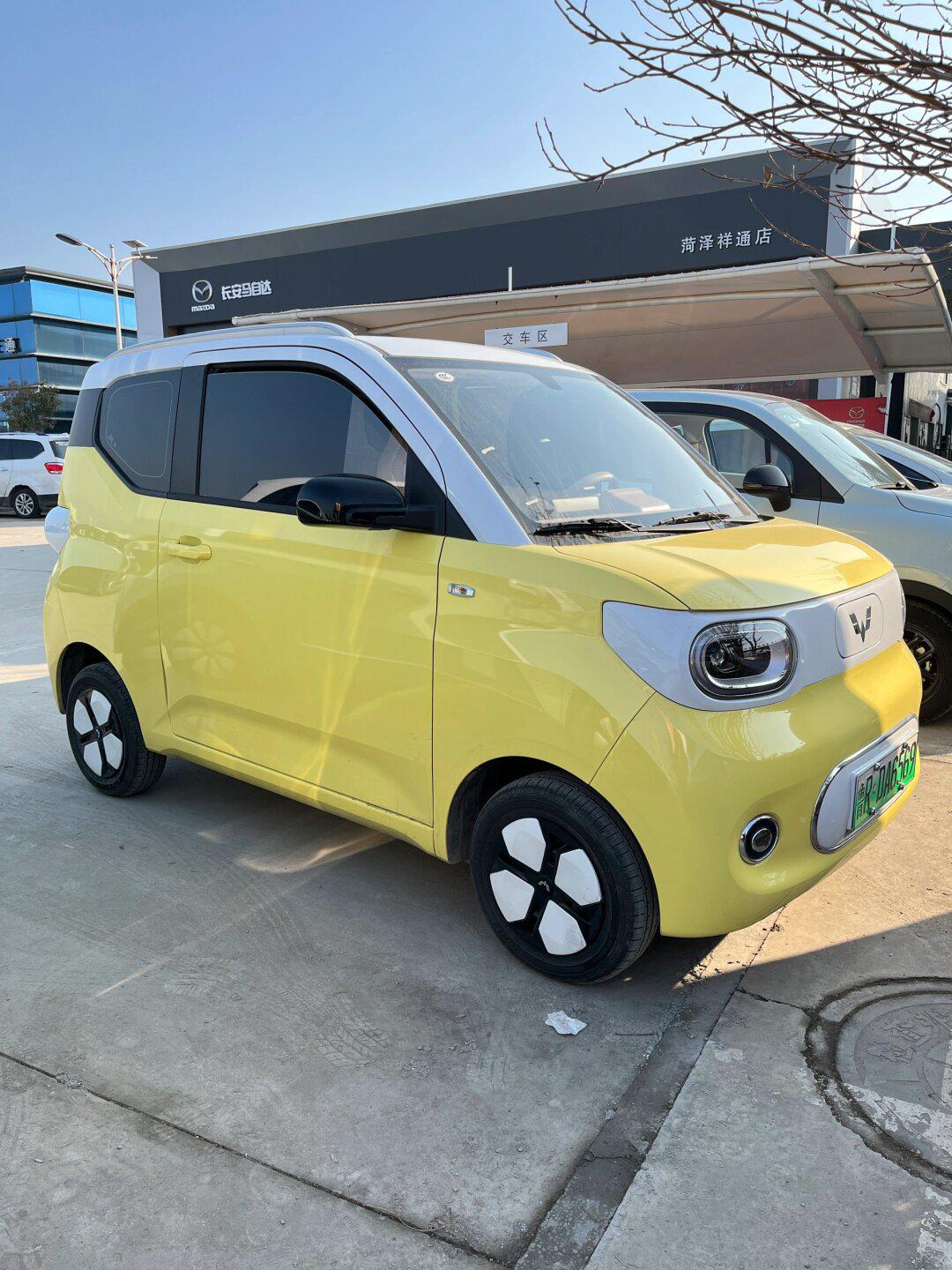 73续航215km支持快充,买它不香嘛6315_五菱宏光mini ev社区