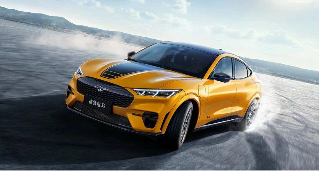 2024款福特电马,以性能带你放肆"野" 福特野马纯电suv——mustang