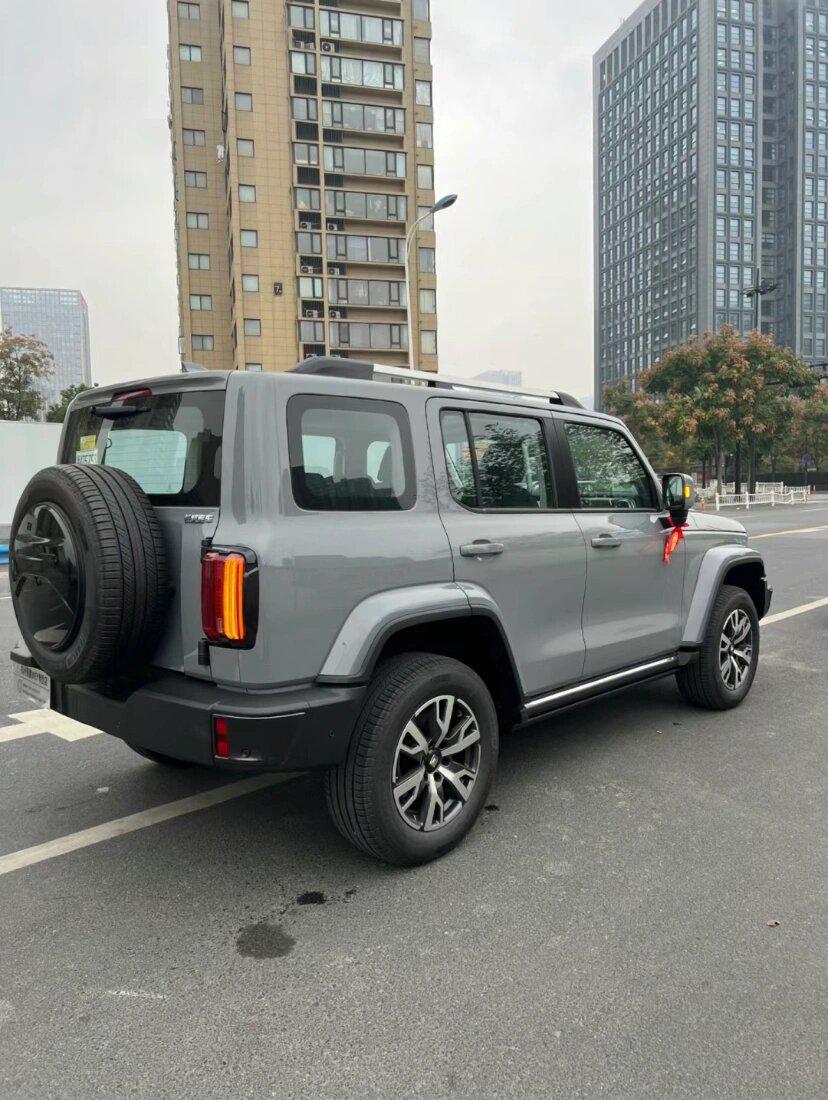 坦克300售价19.88万元起,现车 购车补贴