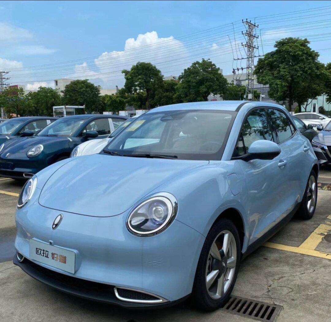 2023款欧拉好猫/好猫gt木兰版官方限时 现金钜惠2.2万元(3000元保险补