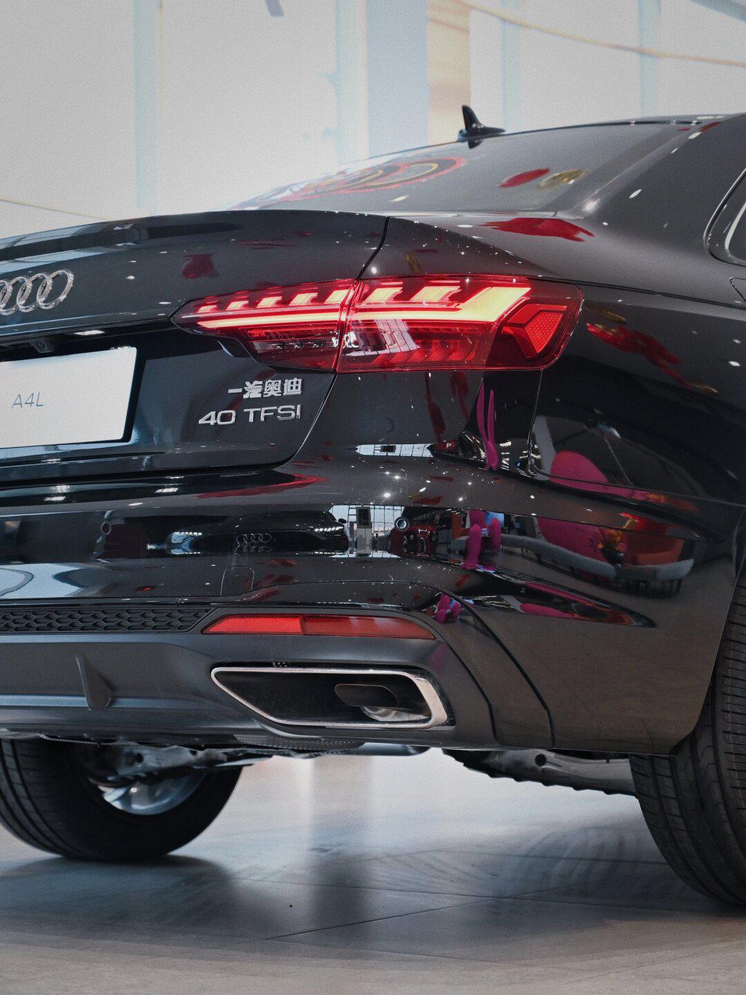 黑武士奥迪a4l | 做回狠人90