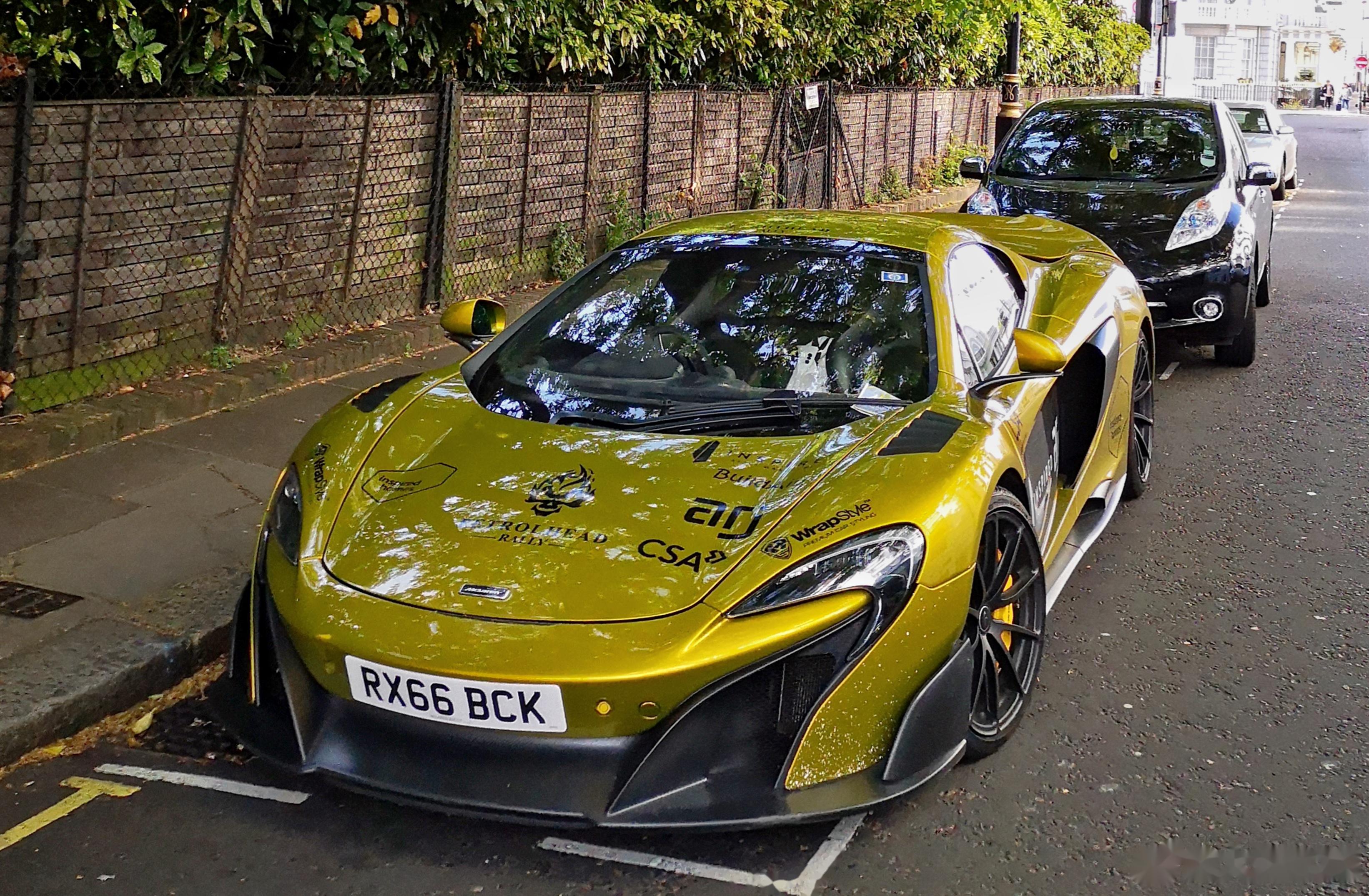 英国(伦敦) 迈凯伦 675lt (3-4)