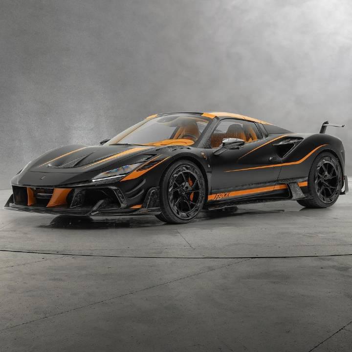 mansory f8xx spider 基于法拉利f8 spider 的整车改装