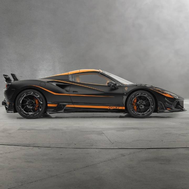 mansory f8xx spider 基于法拉利f8 spider 的整车改装