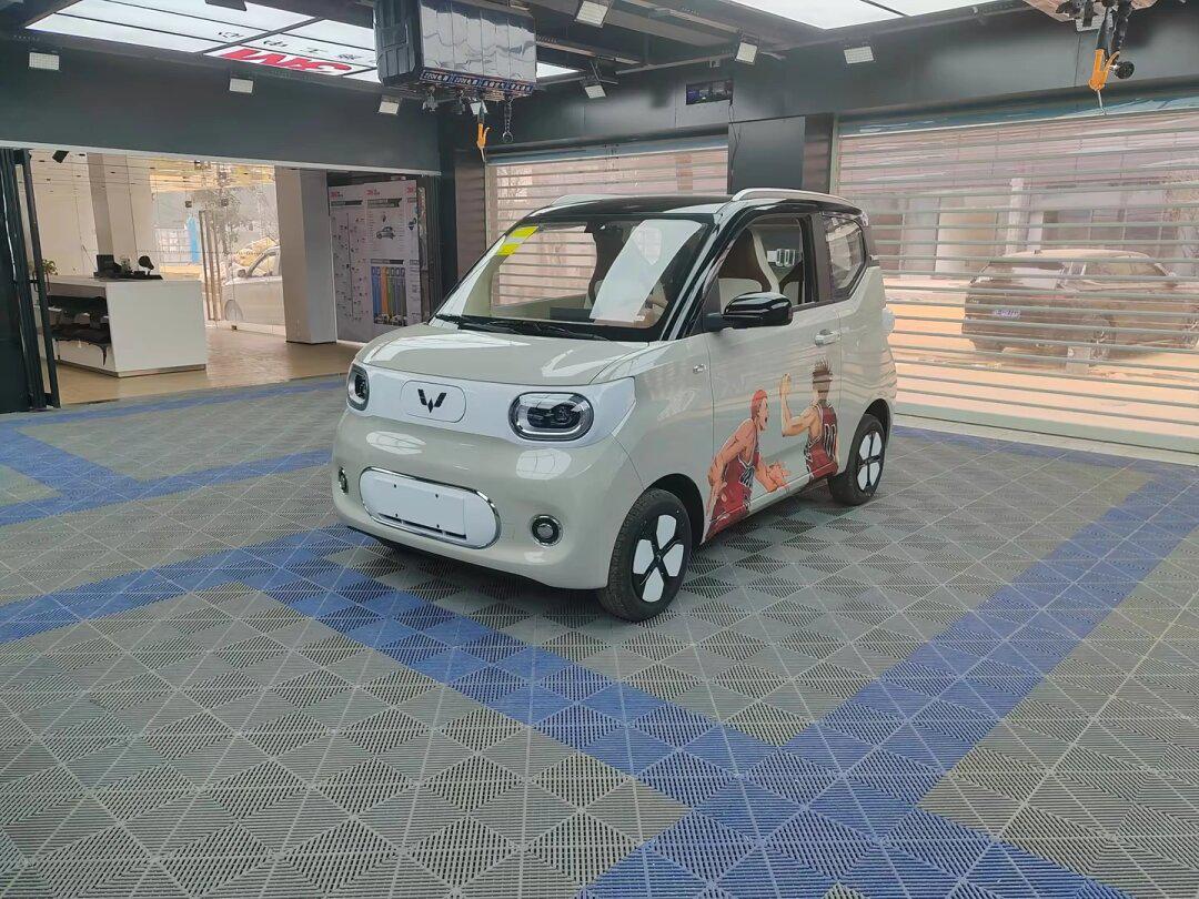 给女朋友买的马卡龙第三代,没想到._五菱宏光mini ev社区_易车社区