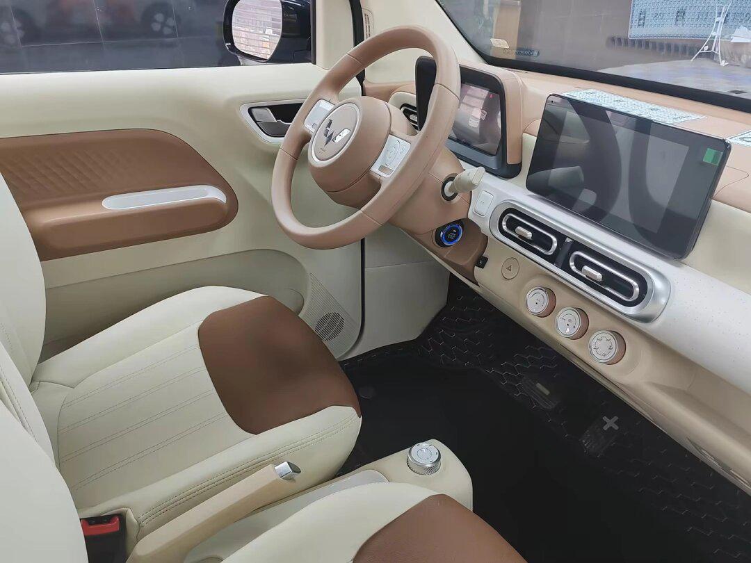 给女朋友买的马卡龙第三代,没想到._五菱宏光mini ev社区_易车社区