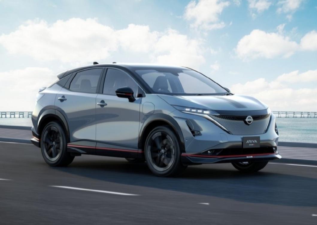 nissan ariya nismo 2025款97 日产在2024年东京汽车沙