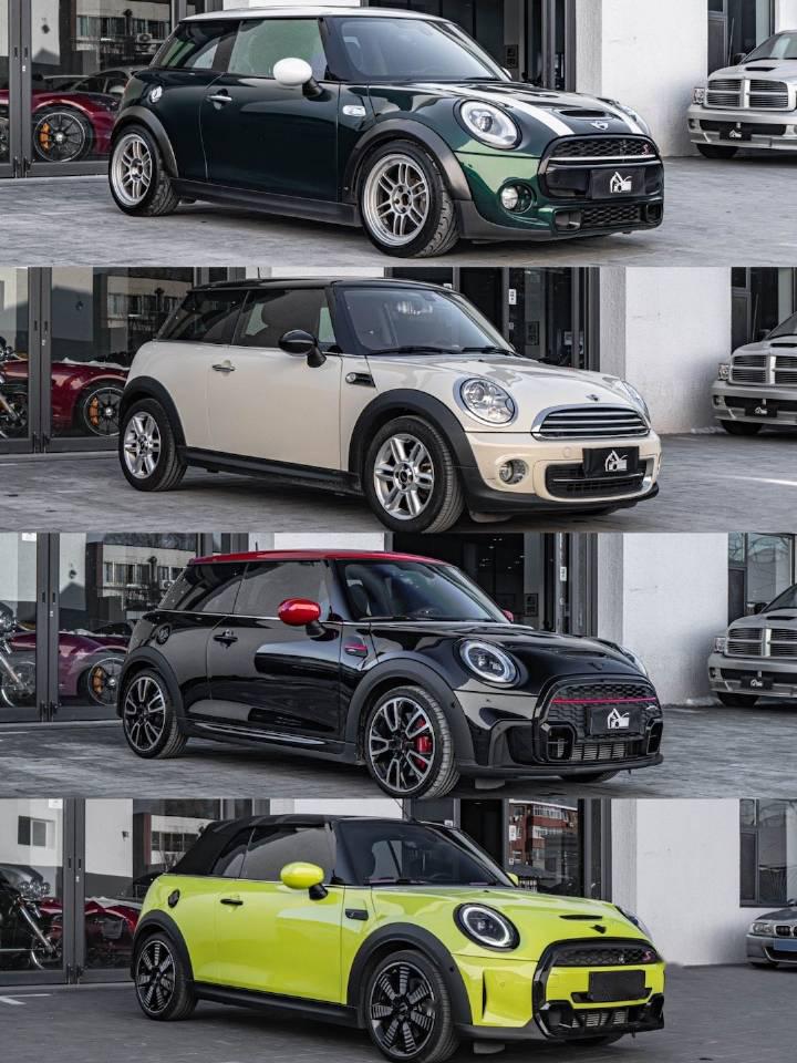 店内在售mini也能组成一张壁纸了 2016 coopers mt 1x 201