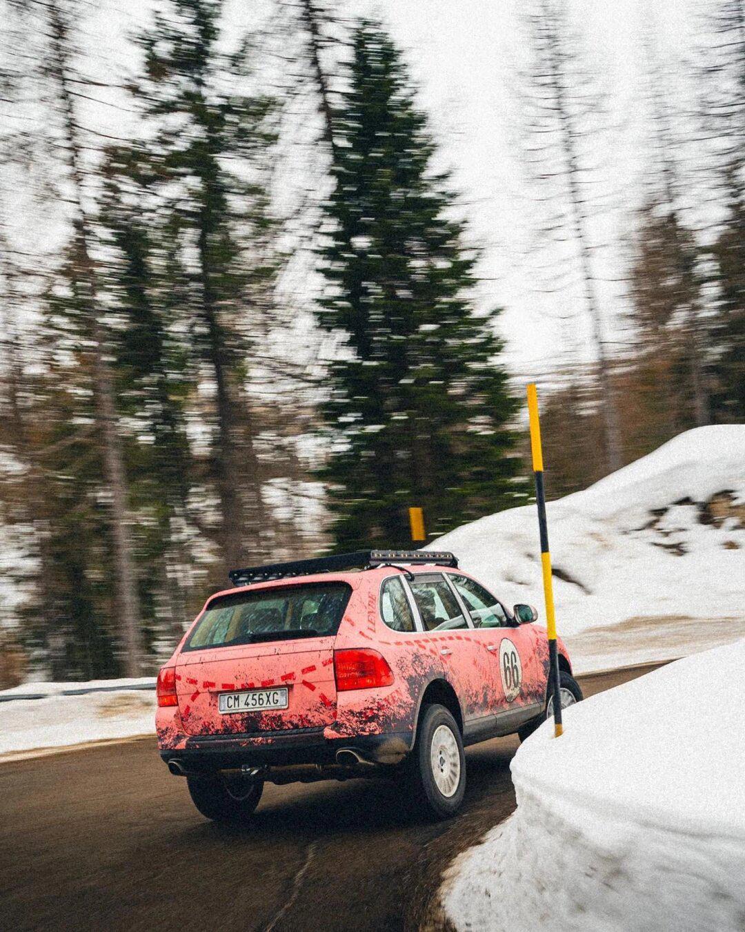 命有一捷|保时捷pink pig_保时捷cayenne社区_易车社区