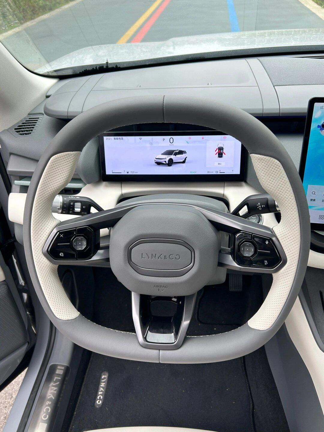 新款领克06emp的颜值真的非常nice