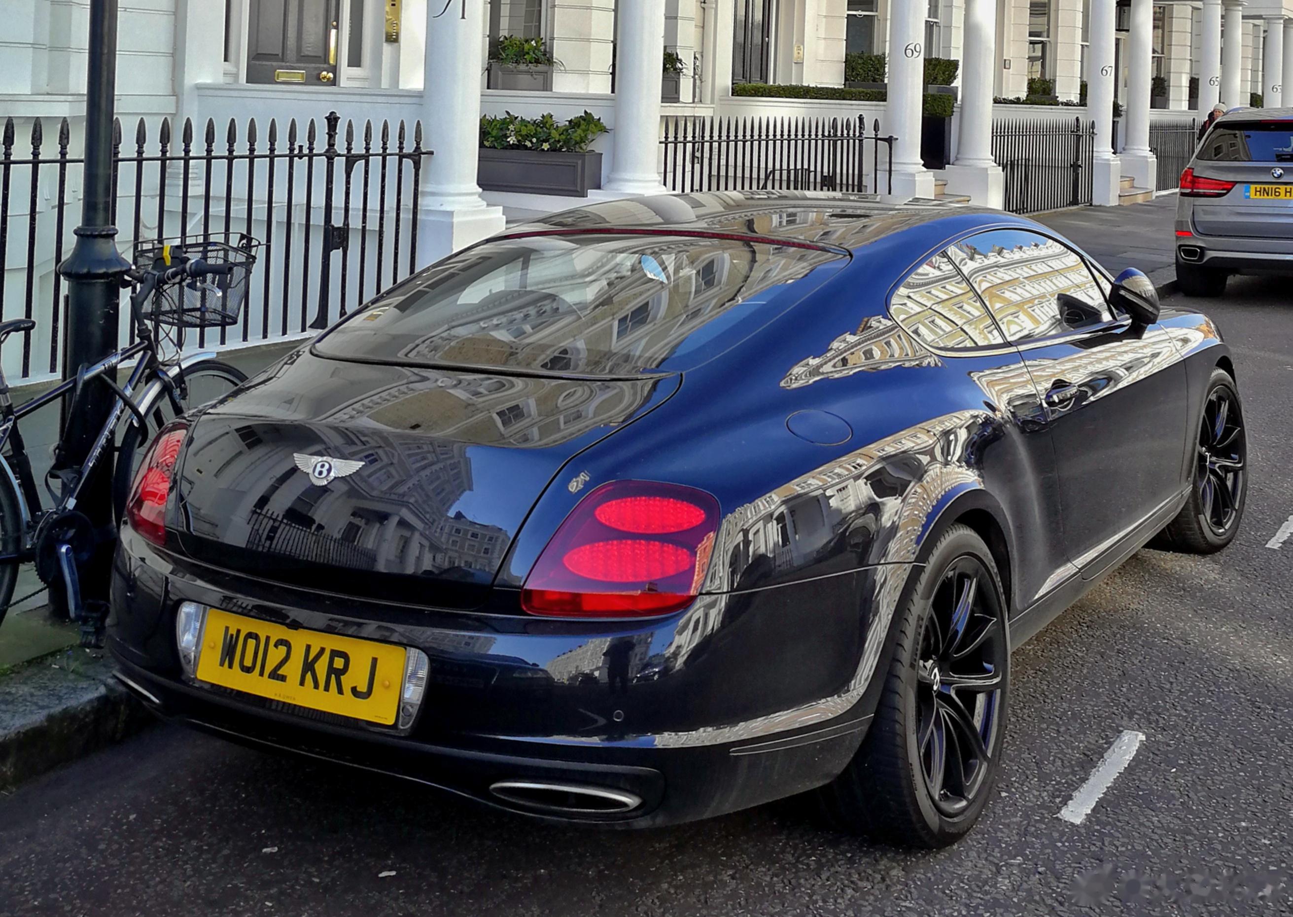 英国(伦敦) 宾利 欧陆 supersports coupe (6-7)