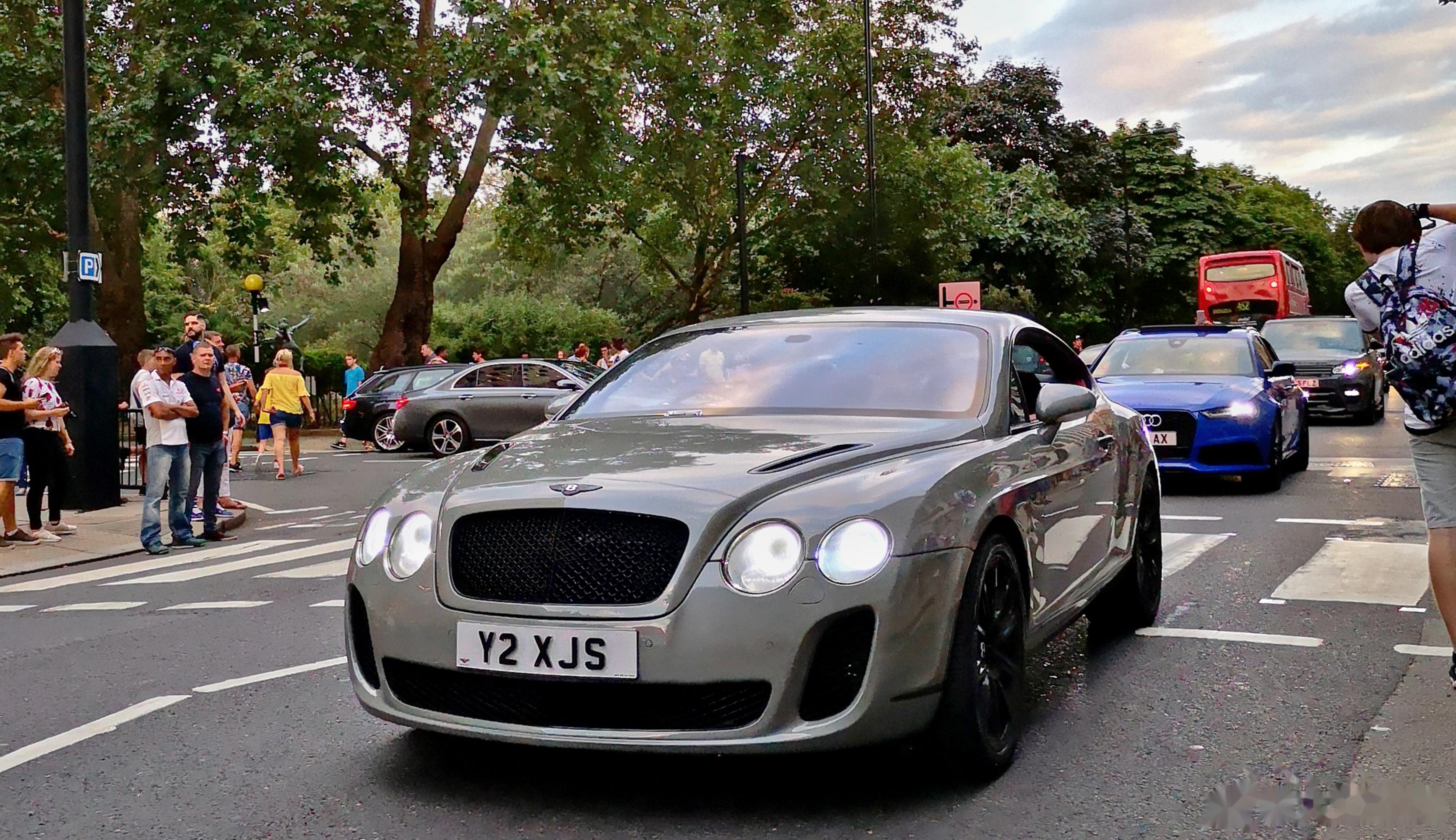 英国(伦敦) 宾利 欧陆 supersports coupe (6-7)