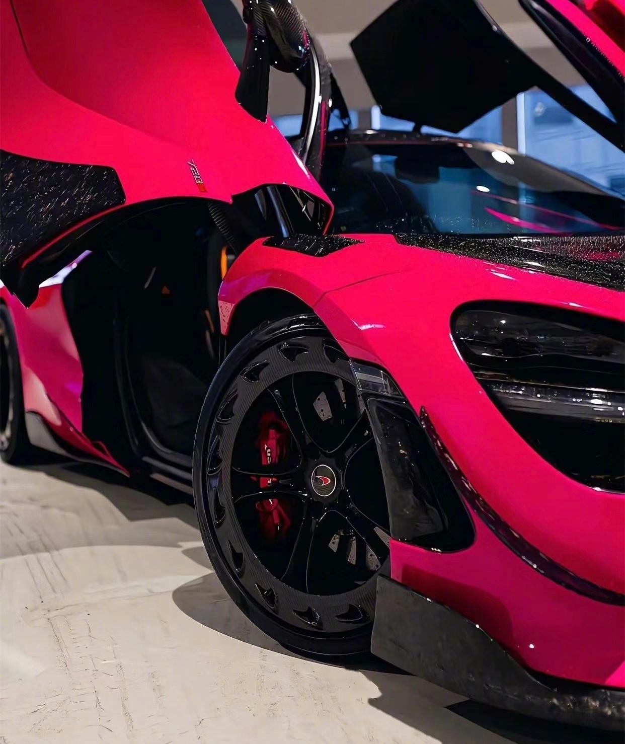 迈凯伦 720s 专为速度而生的一辆超级跑车 尽管它的知名度不如保时捷