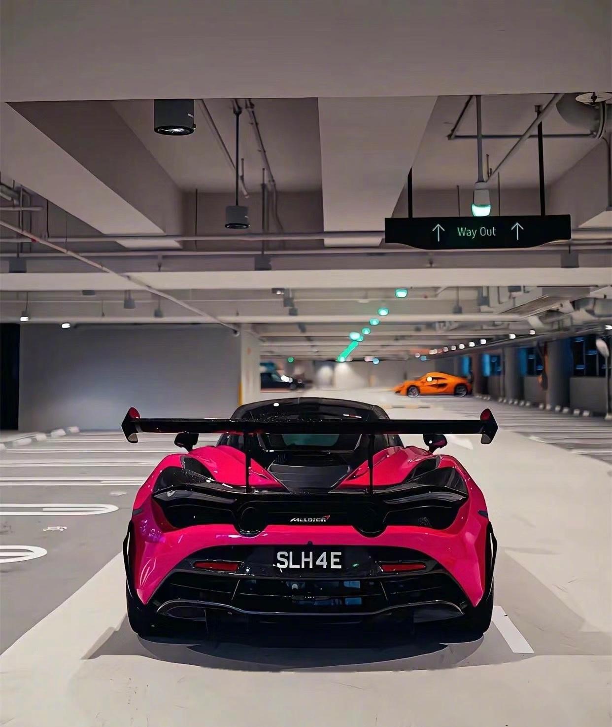 迈凯伦 720s 专为速度而生的一辆超级跑车 尽管它的知名度不如保时捷