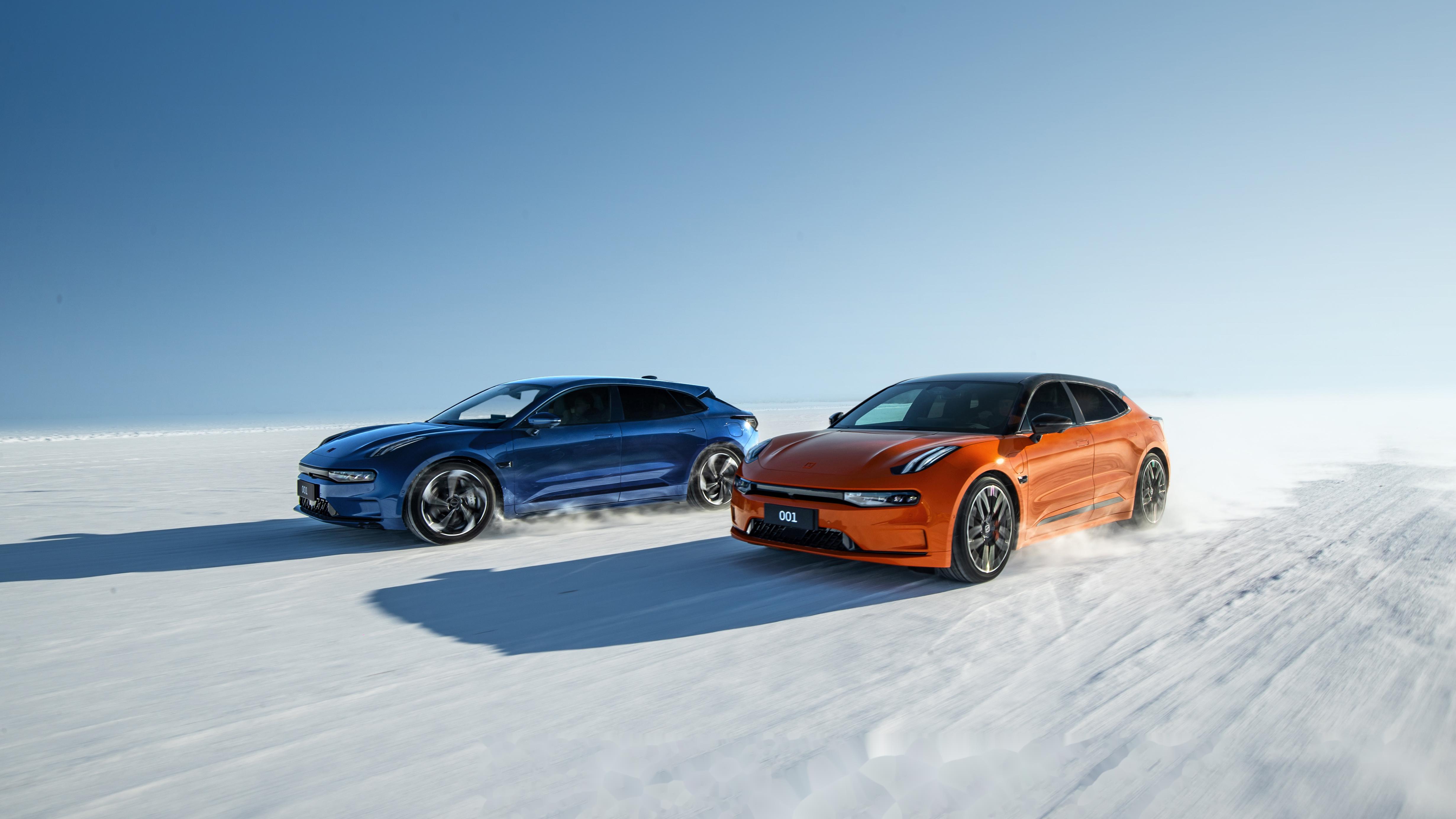 极氪001开创了豪华纯电猎装轿跑的时