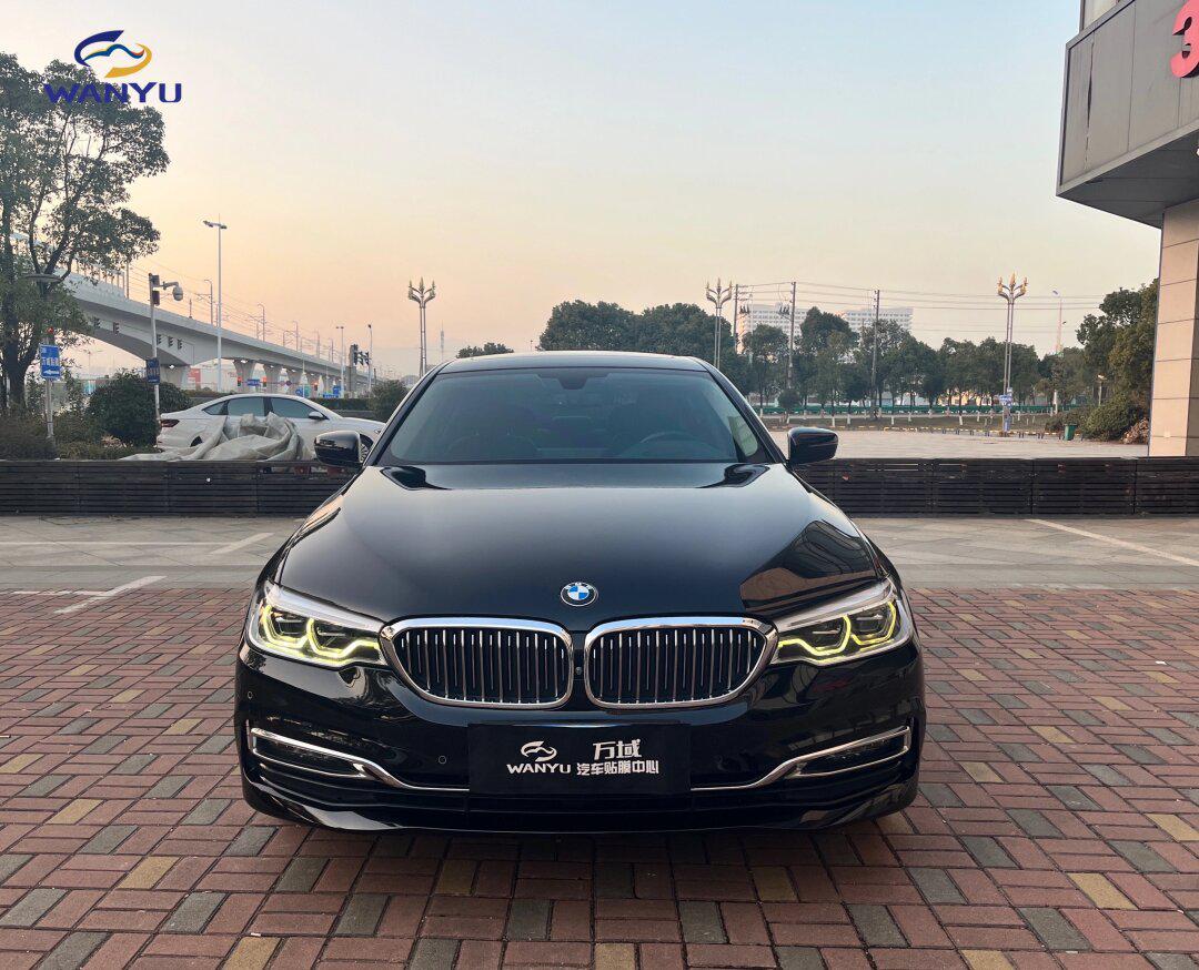 953m恒色风光 黑衣骑士隔热膜 95进口材料tpu