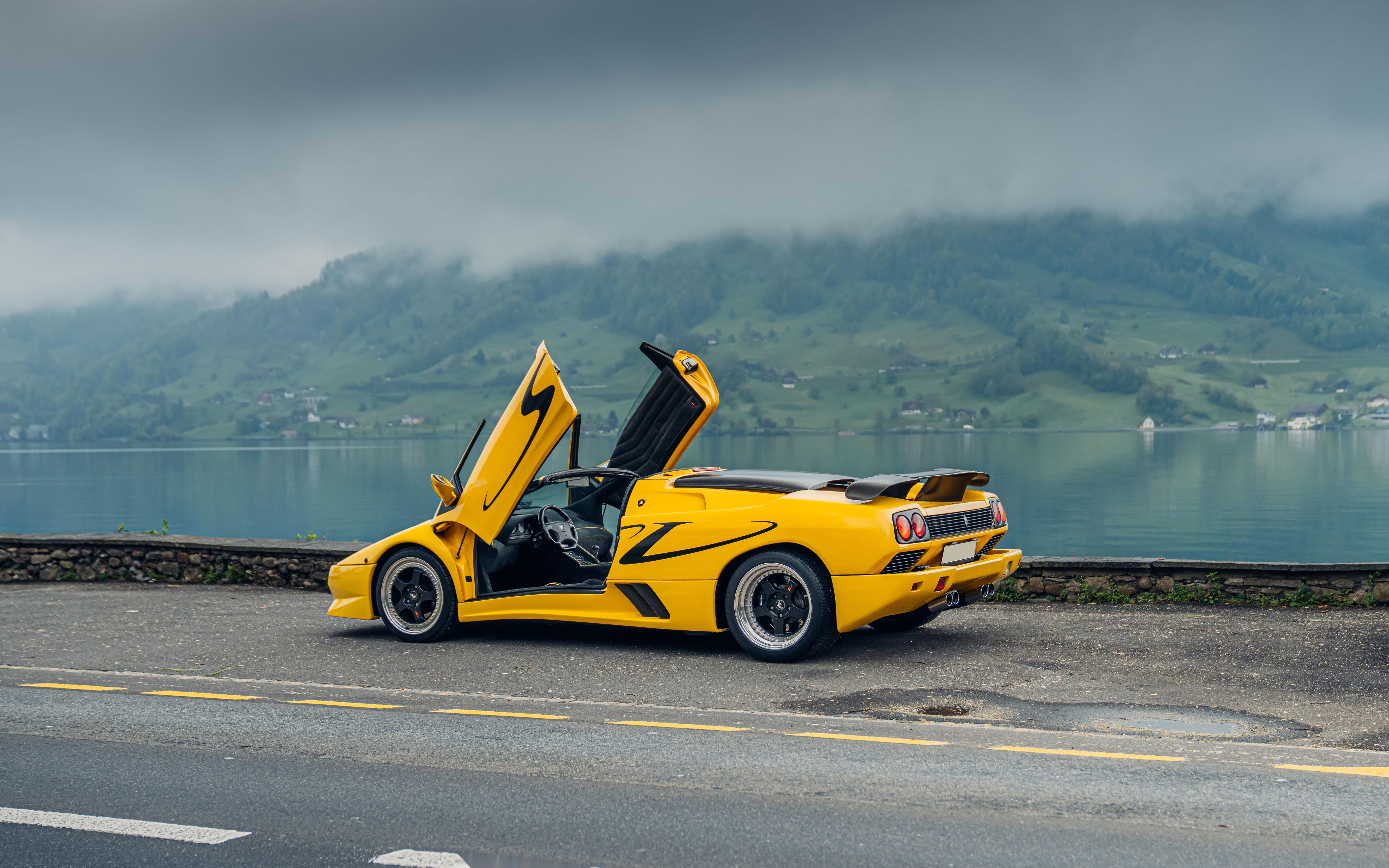 lamborghini diablo sv roadster diablo是我小