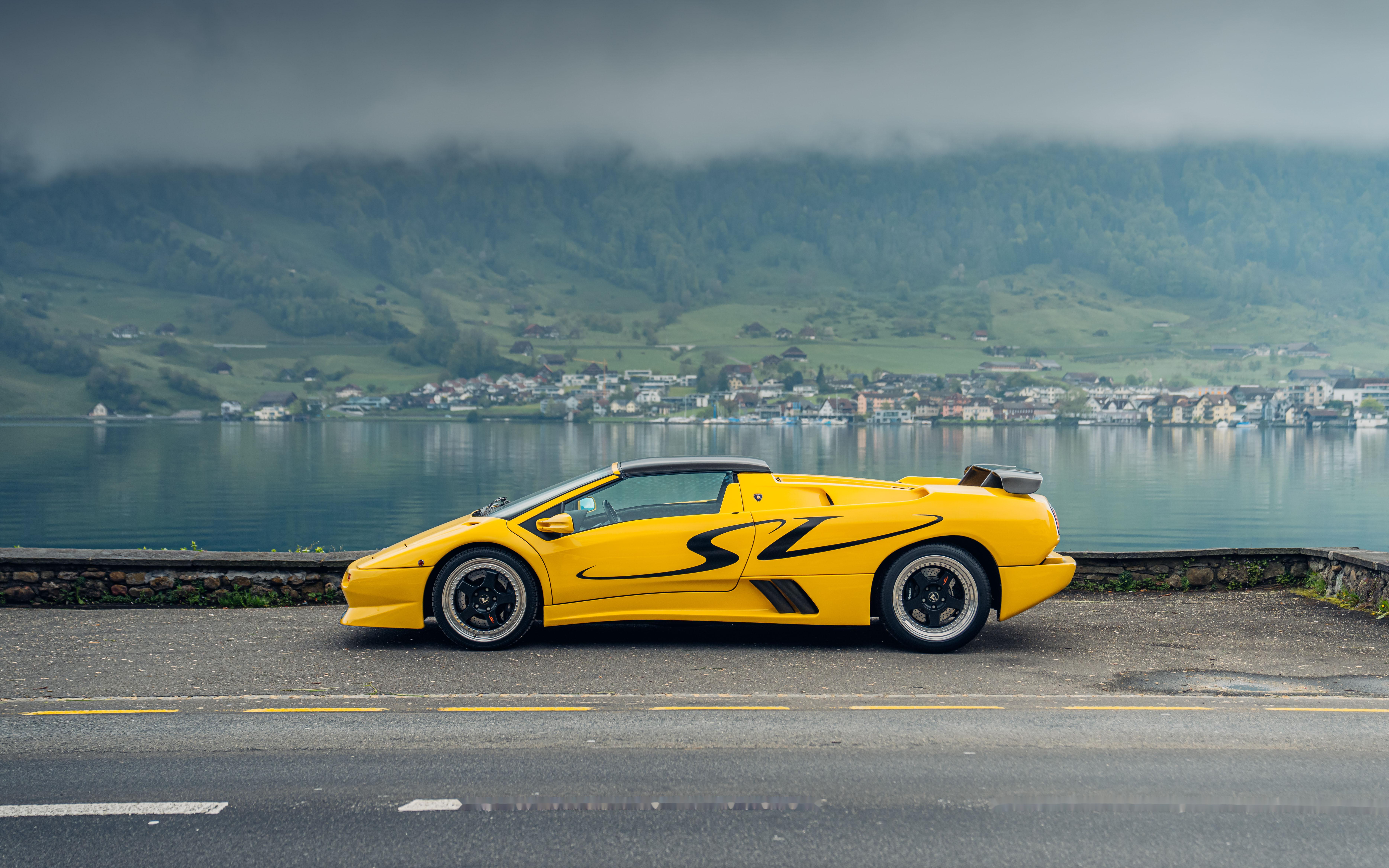 lamborghini diablo sv roadster diablo是我小