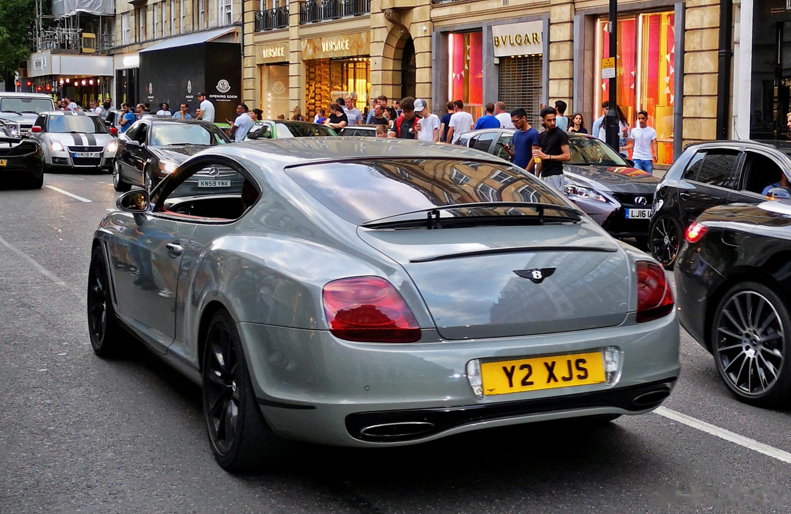 英国(伦敦) 宾利 欧陆 supersports coupe (6-7)