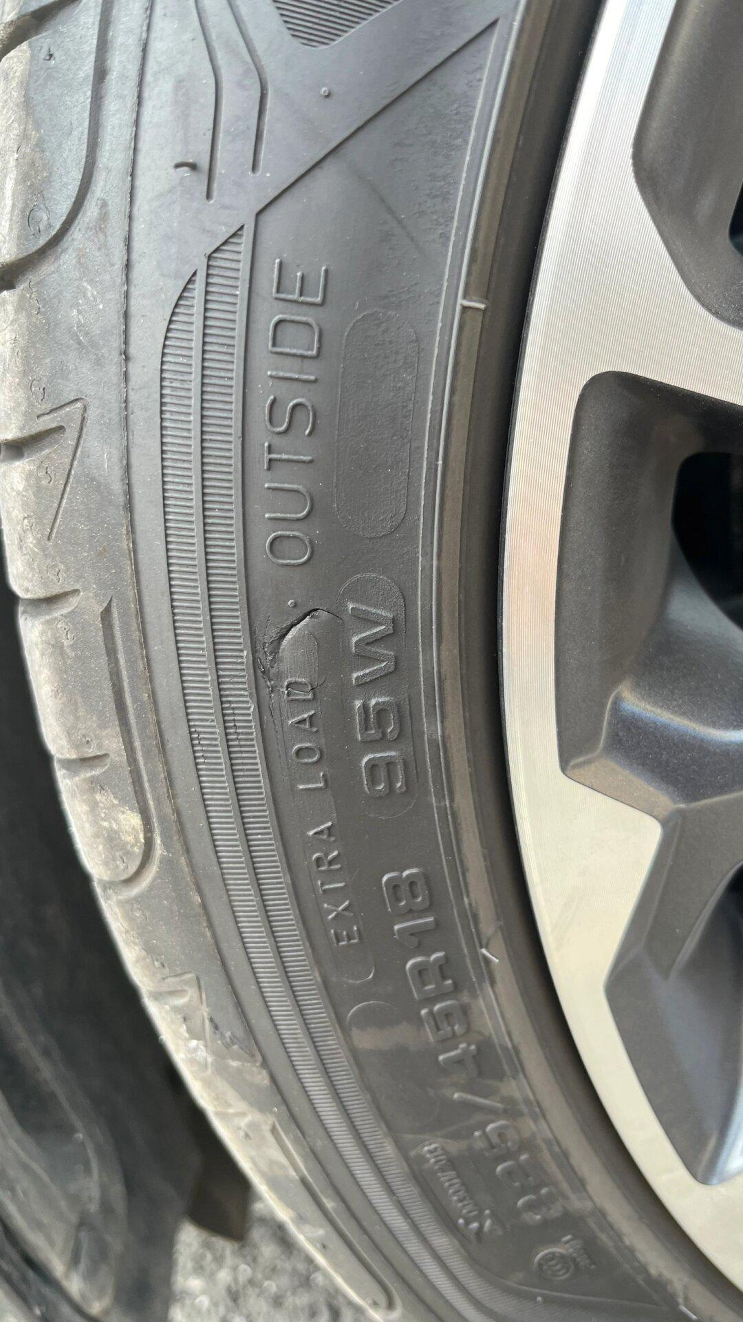 领克03,蛤蟆轮胎