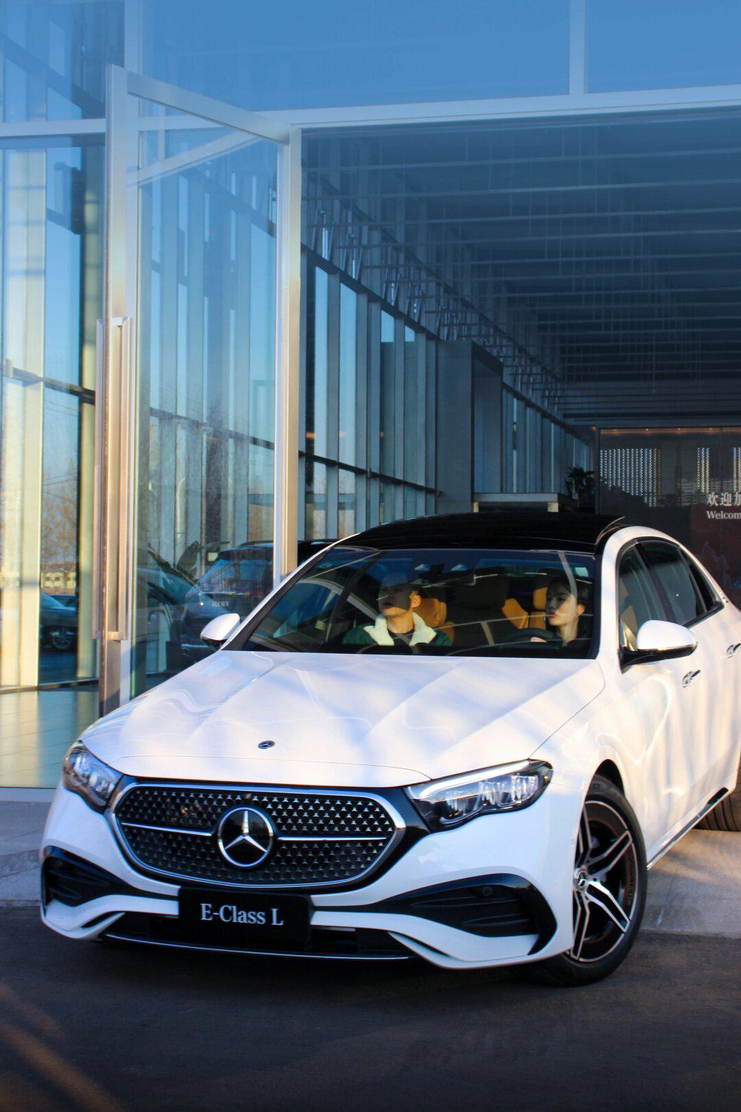 今日份交车|开个好头,自在奔驰_奔驰e级社区_易车社区
