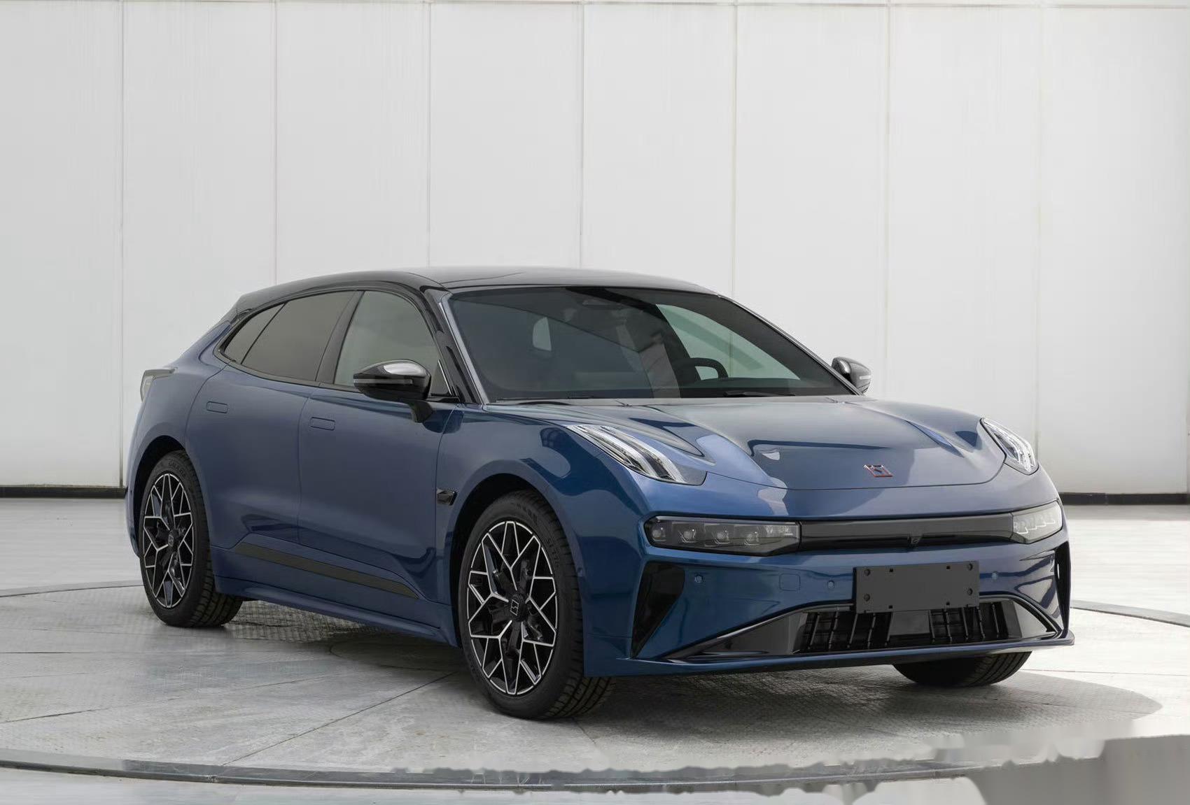 新款极氪001是不是更帅了能看出来都改哪了吗