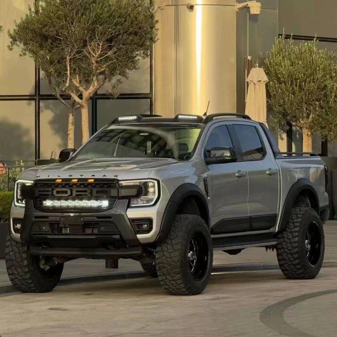 福特23新款ranger猛禽款中网