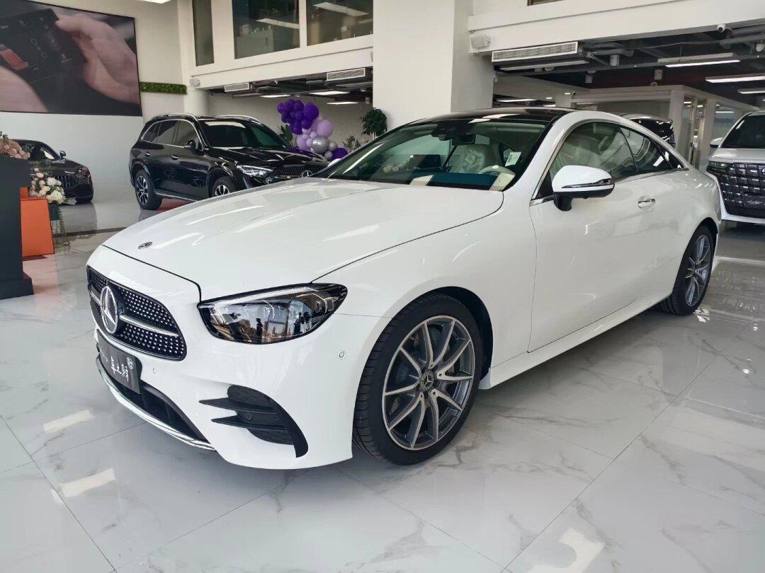 进口澳大利亚版 e300 双门轿跑