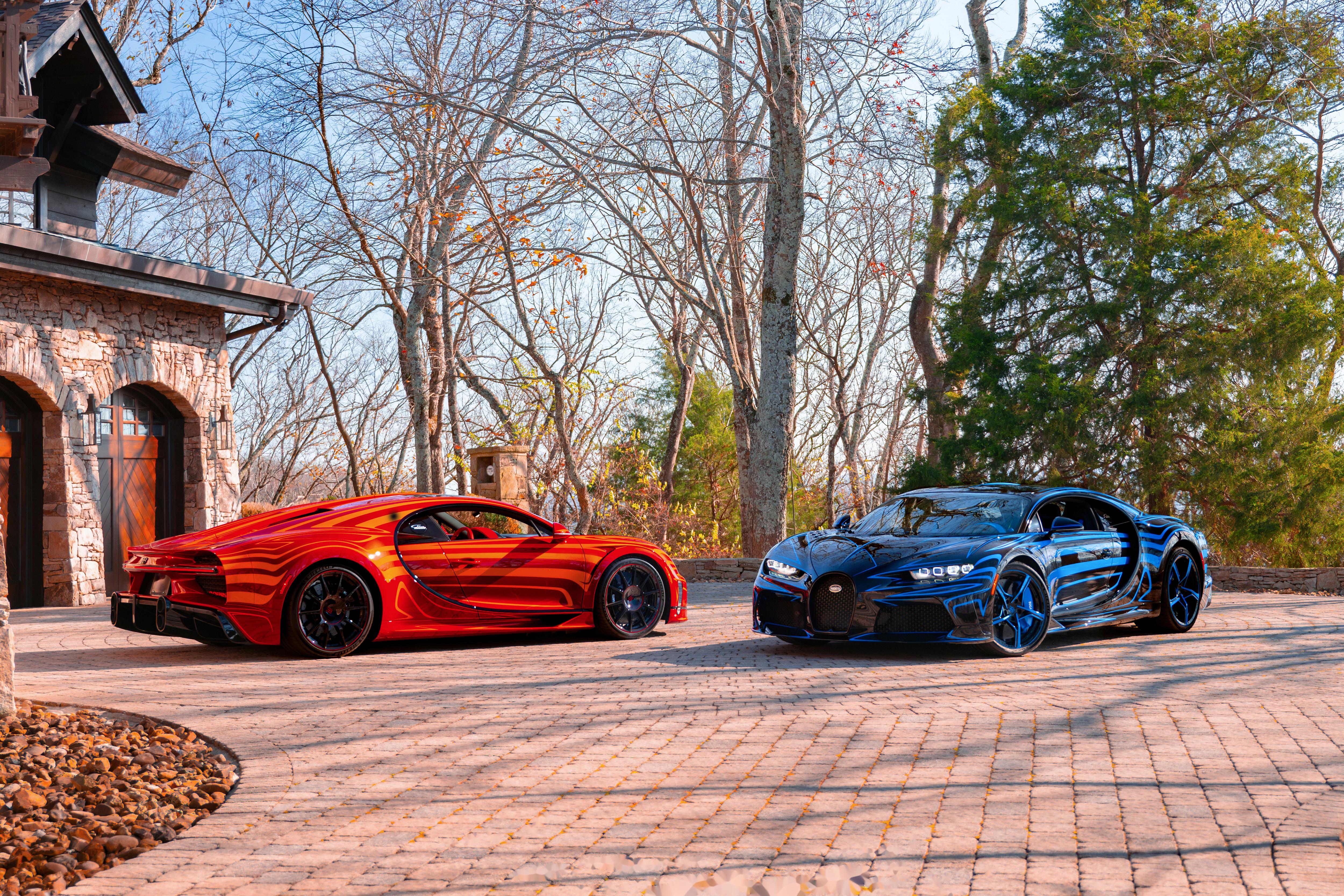 布加迪 chiron super sport 超清壁纸(分辨率:5000)