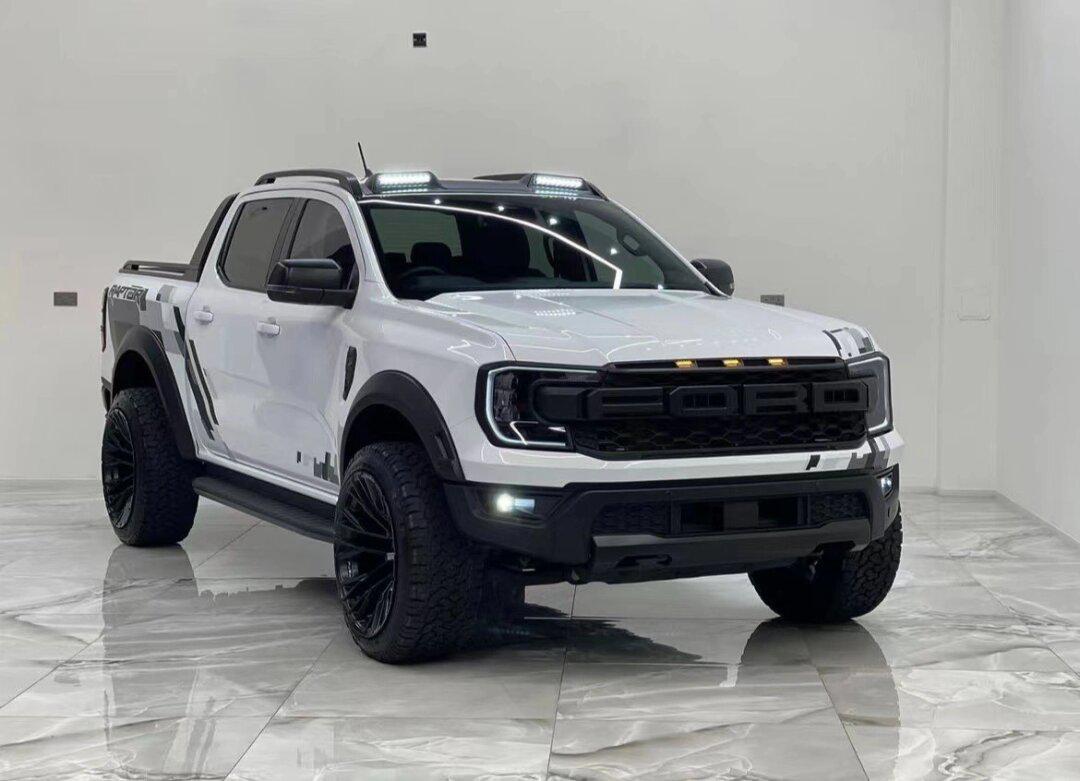 福特23新款ranger猛禽款中网