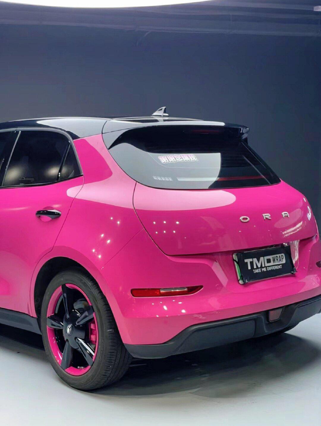 欧拉好猫改色这么好看吗❓