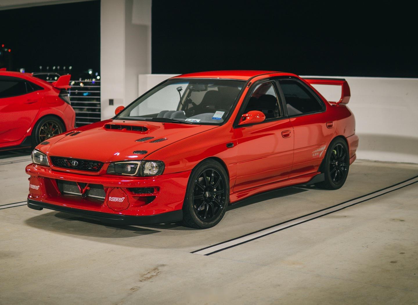 富士 subaru 翼豹 impreza wrx sti