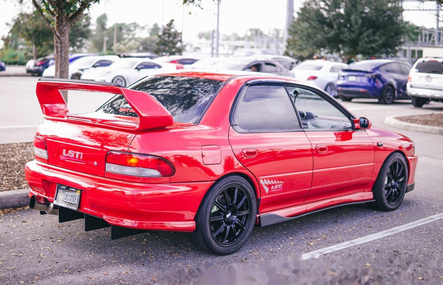 富士 subaru 翼豹 impreza wrx sti