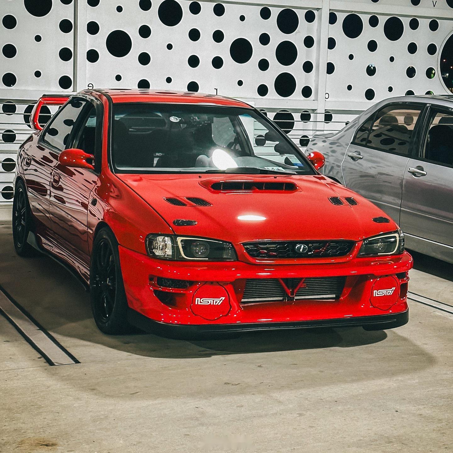 富士 subaru 翼豹 impreza wrx sti