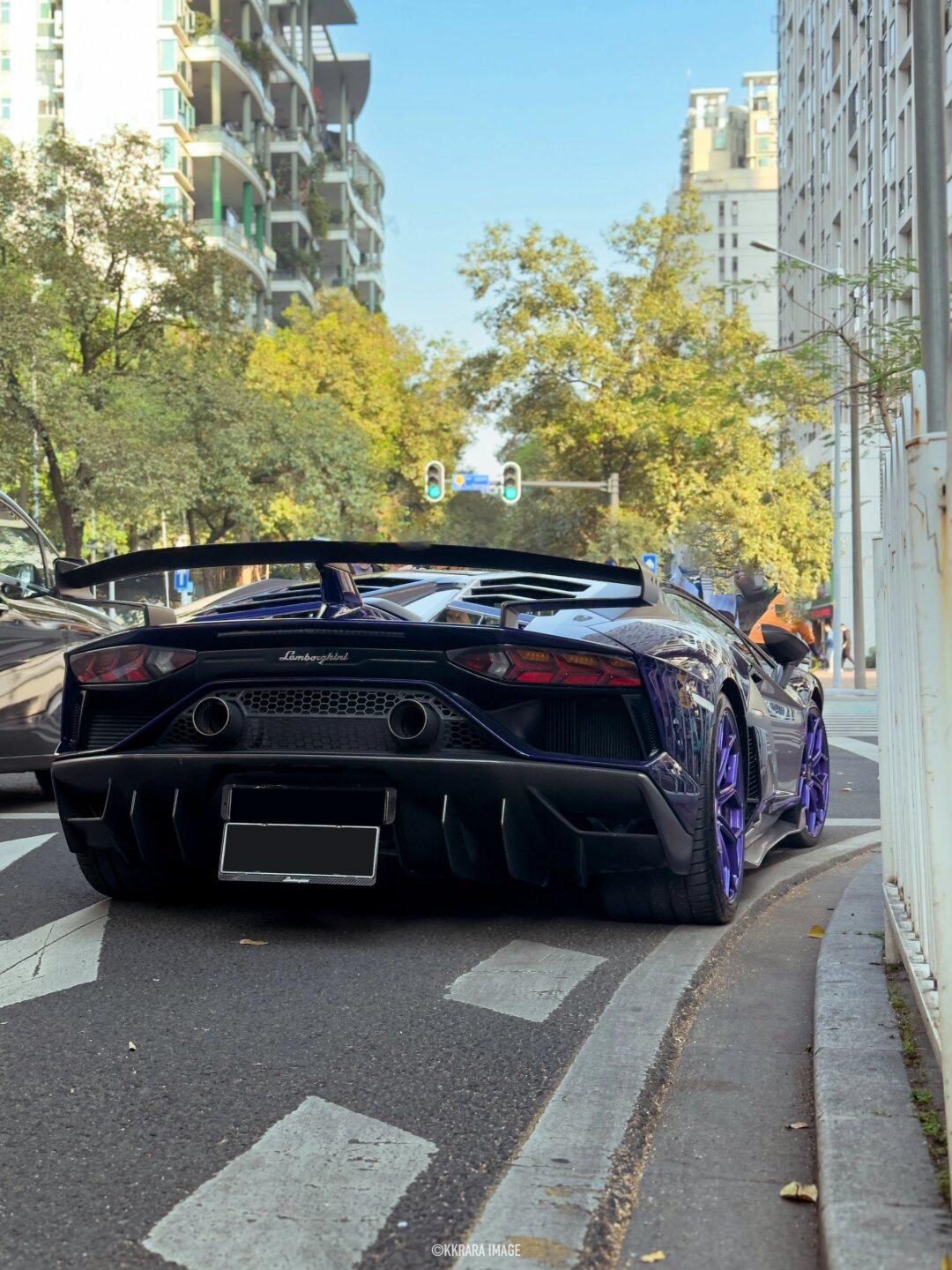 91lamborghini aventador svj