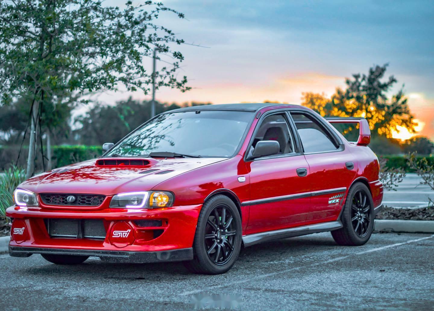 富士 subaru 翼豹 impreza wrx sti