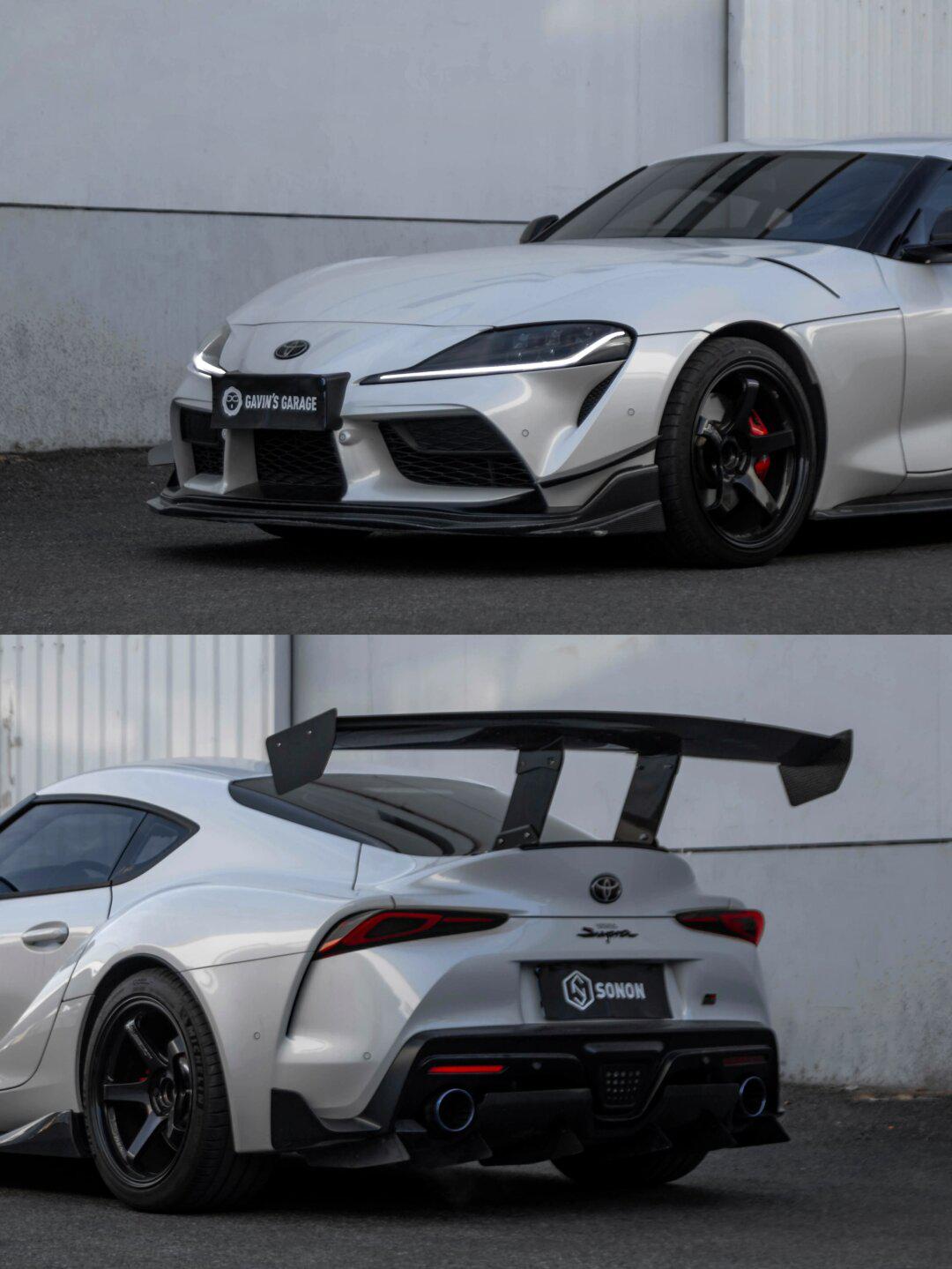 丰田a90 supra的初步jdm风格化改装方案!