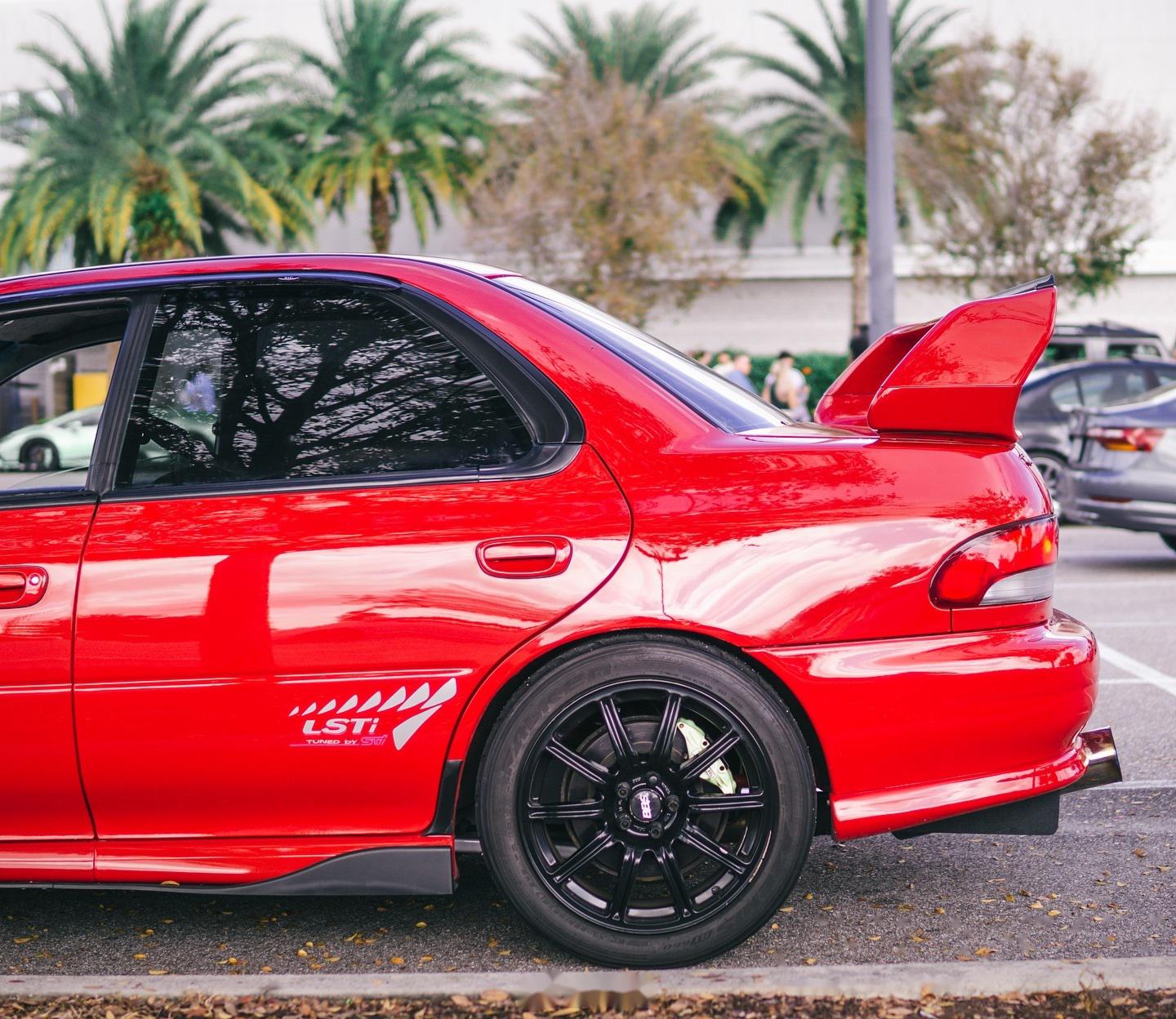 富士 subaru 翼豹 impreza wrx sti