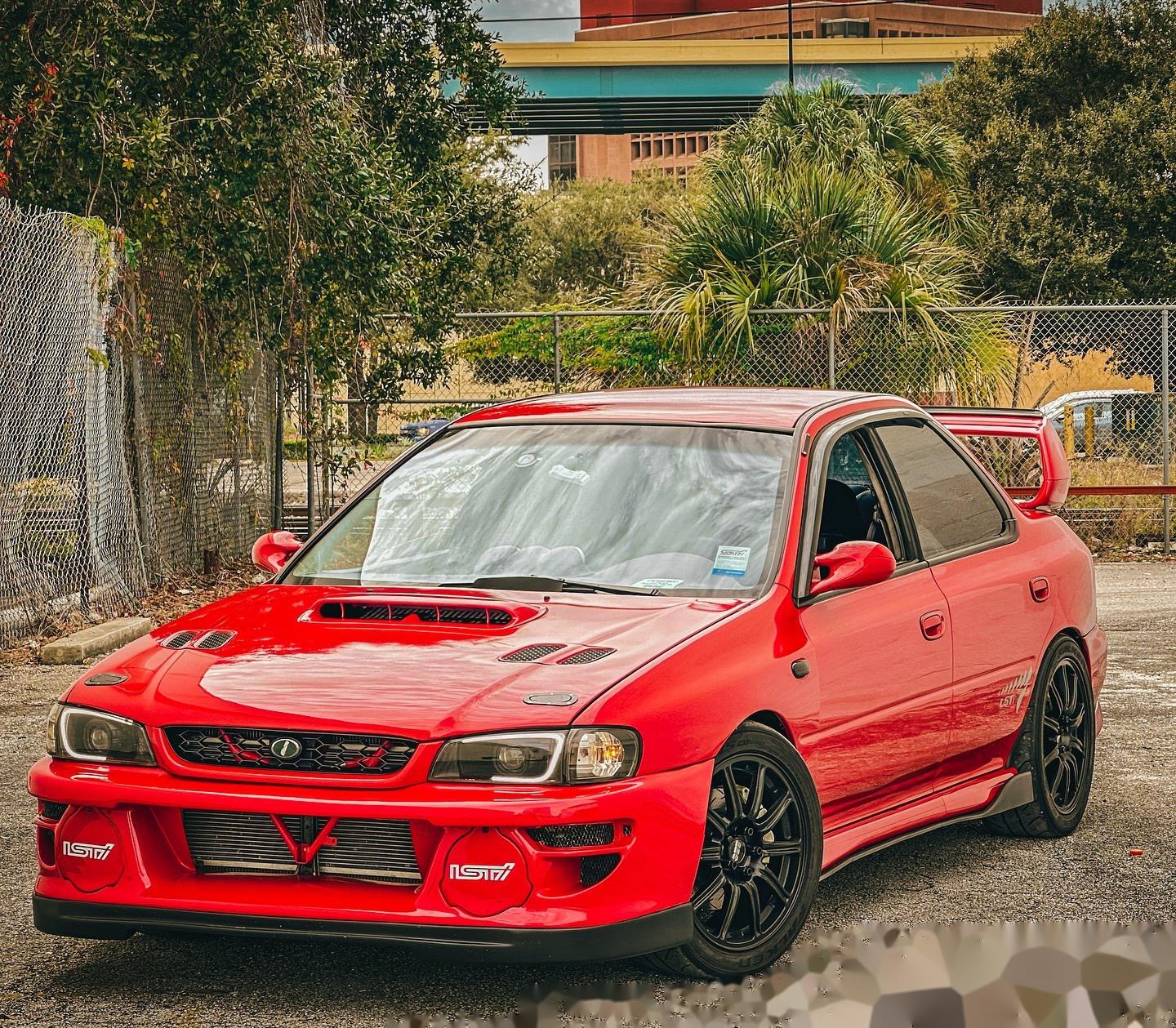 富士 subaru 翼豹 impreza wrx sti