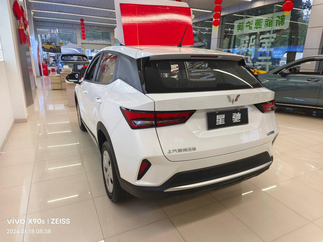 谁会拒绝5万左右suv呢?还可以窗车哦!