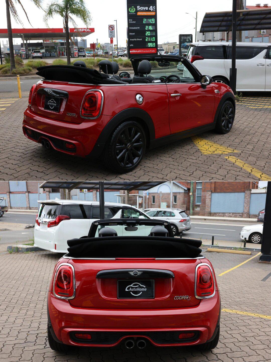 9696mini cooper s|夏天了,小敞篷开起来99