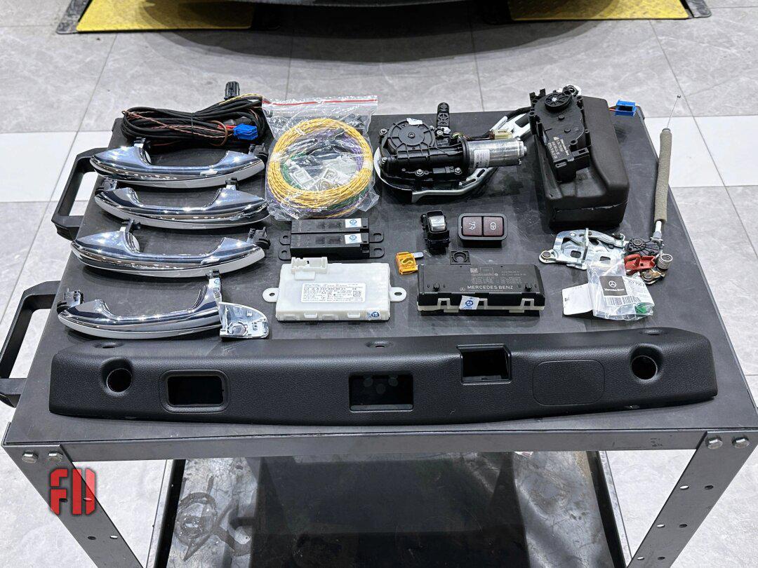 奔驰 e260 w213,升级舒适进入,电尾门